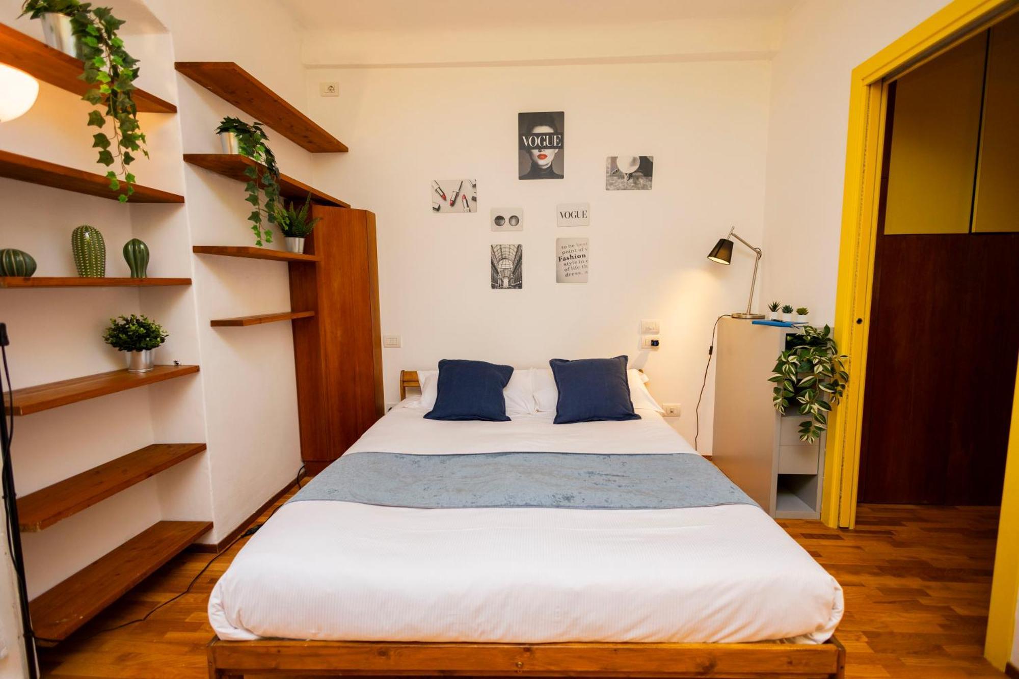 Porta Genova Cozy Apartment By 101Flats Milan Exterior photo