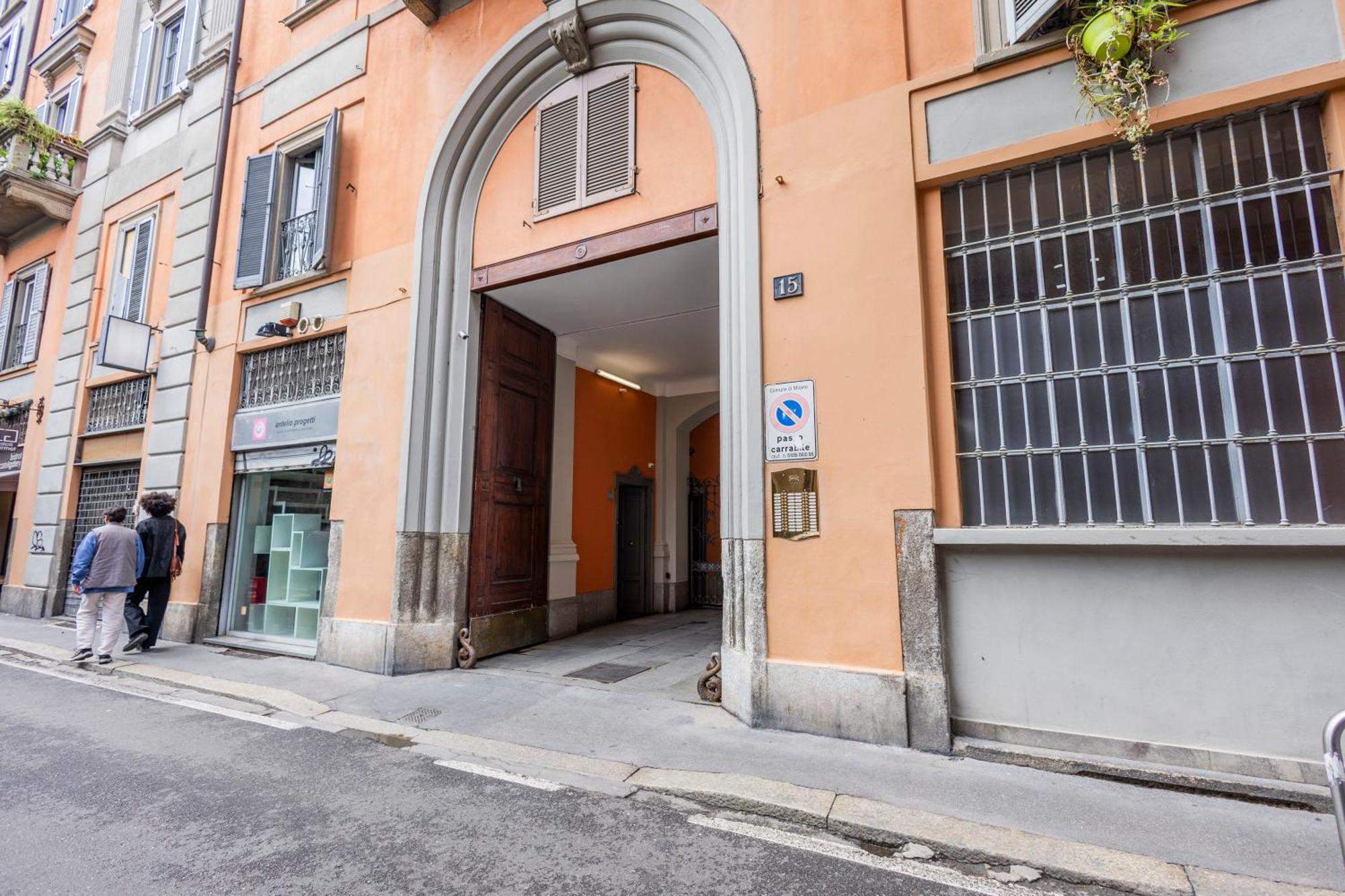 Porta Genova Cozy Apartment By 101Flats Milan Exterior photo